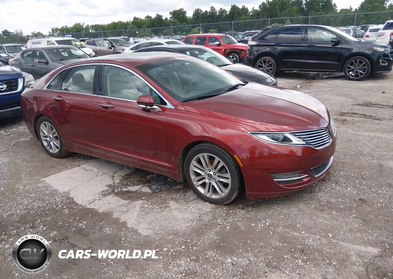 2014 Lincoln Mkz Hybrid – zdjęcie 1 z 16