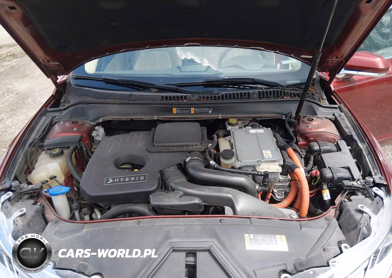 2014 Lincoln Mkz Hybrid VIN:3LN6L2LU7ER813575 - 10