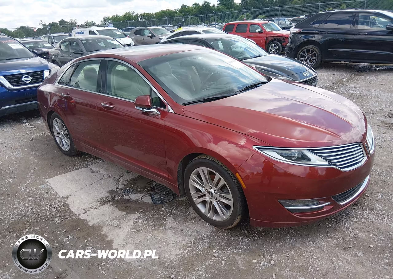 2014 Lincoln Mkz Hybrid VIN:3LN6L2LU7ER813575 - 12