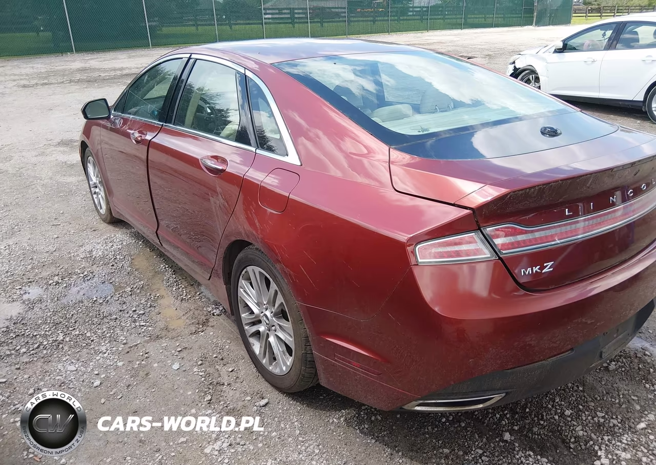 2014 Lincoln Mkz Hybrid VIN:3LN6L2LU7ER813575 - 14