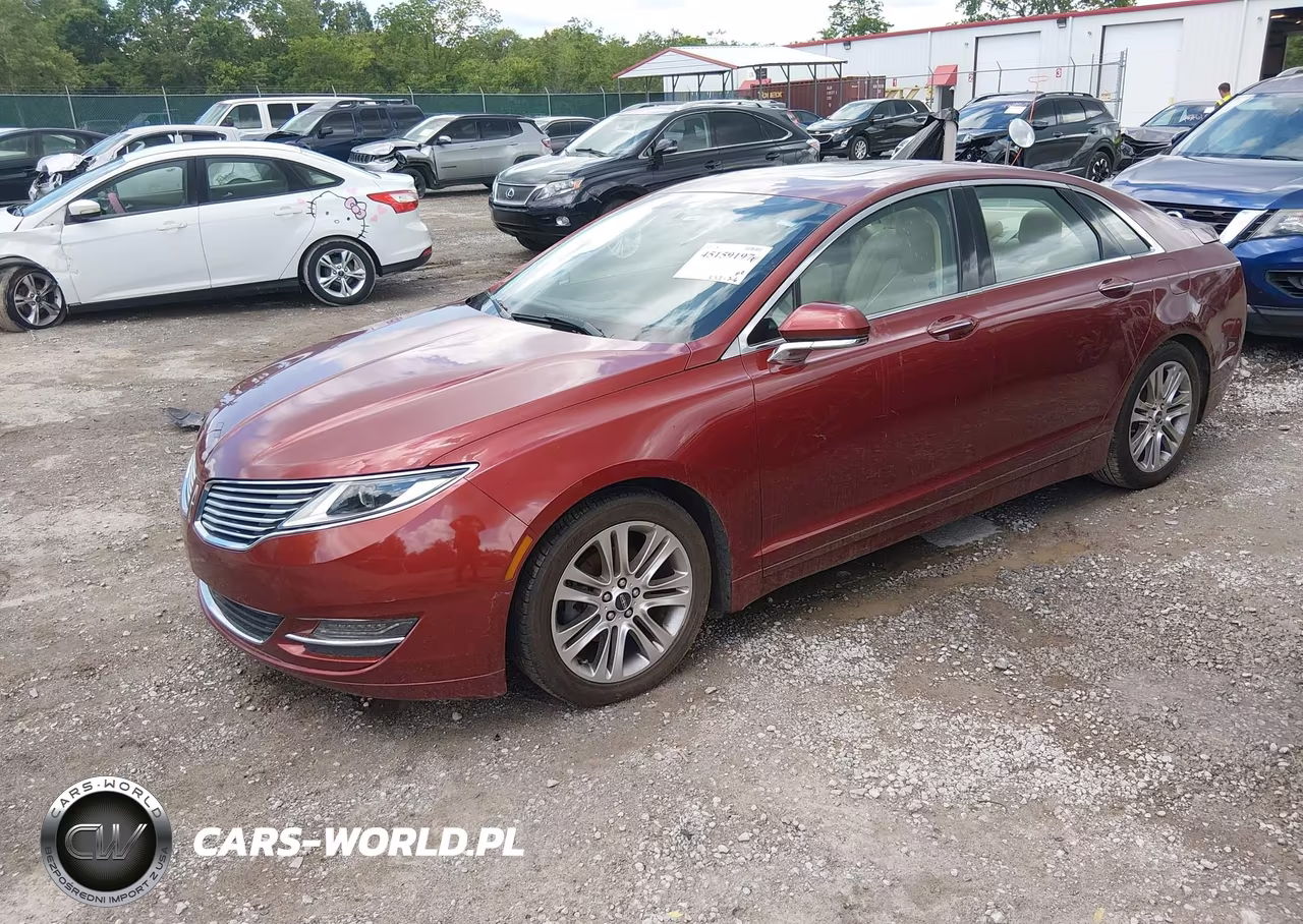 2014 Lincoln Mkz Hybrid VIN:3LN6L2LU7ER813575 - 2