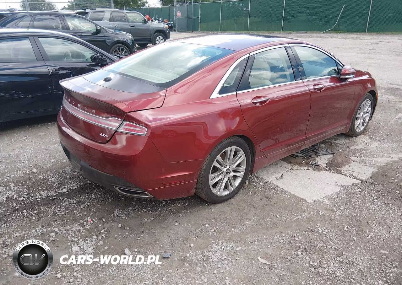 2014 Lincoln Mkz Hybrid VIN:3LN6L2LU7ER813575 - 4