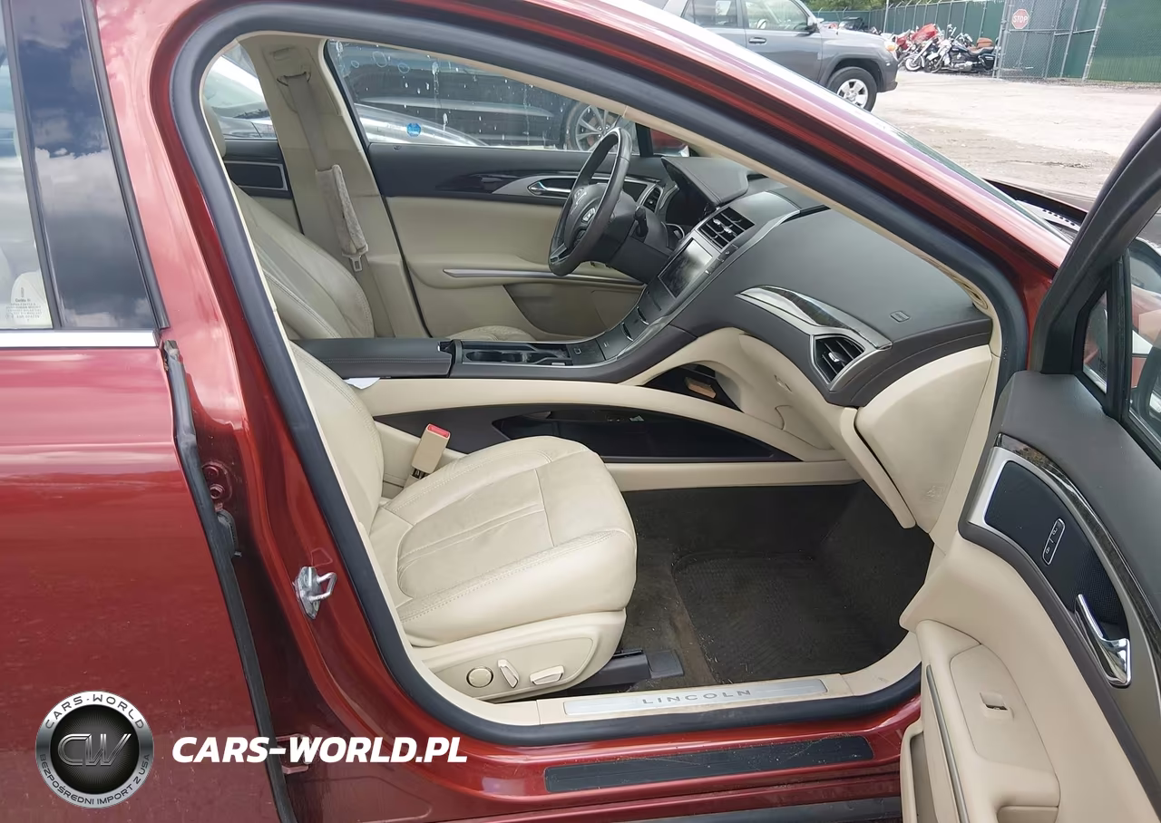 2014 Lincoln Mkz Hybrid VIN:3LN6L2LU7ER813575 - 5