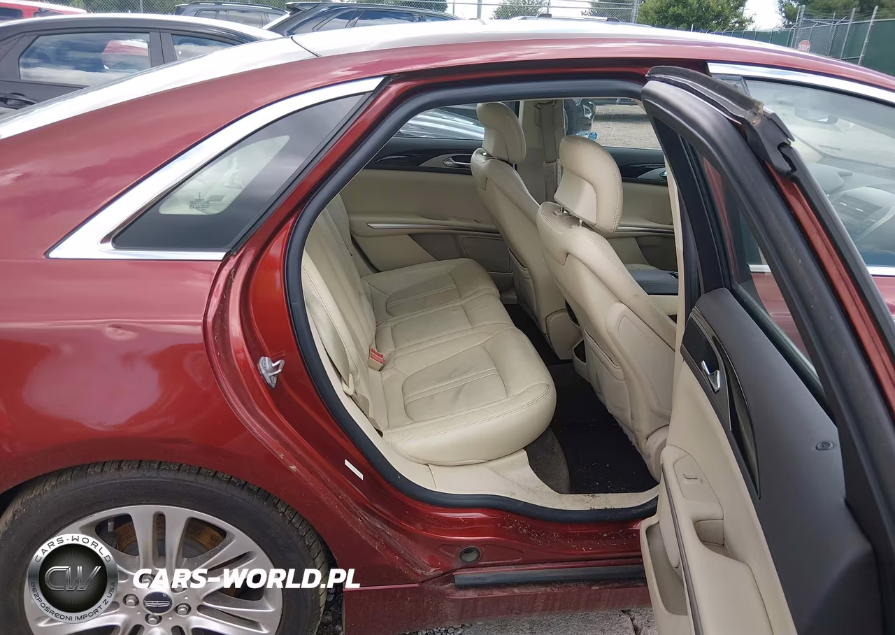 2014 Lincoln Mkz Hybrid VIN:3LN6L2LU7ER813575 - 8
