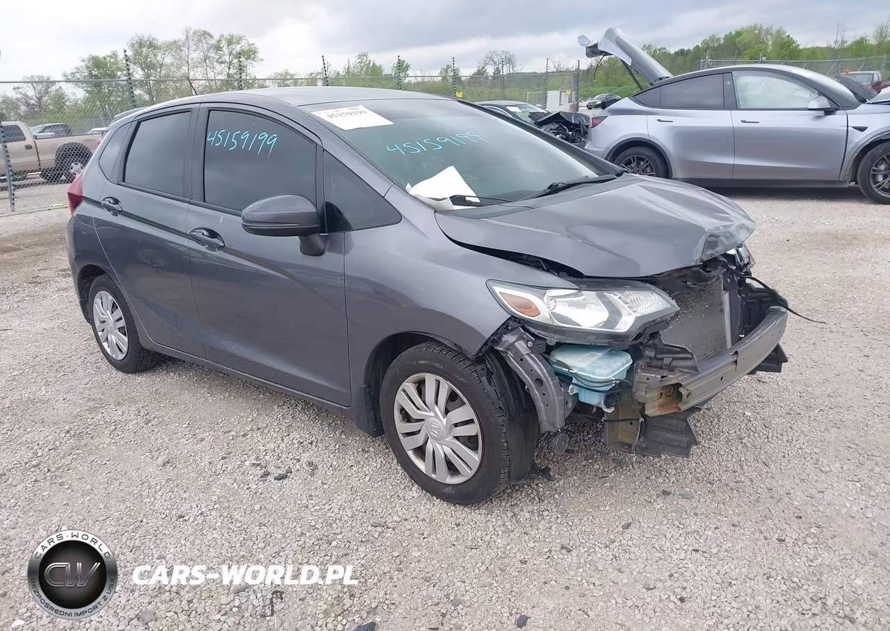 2015 Honda Fit Lx