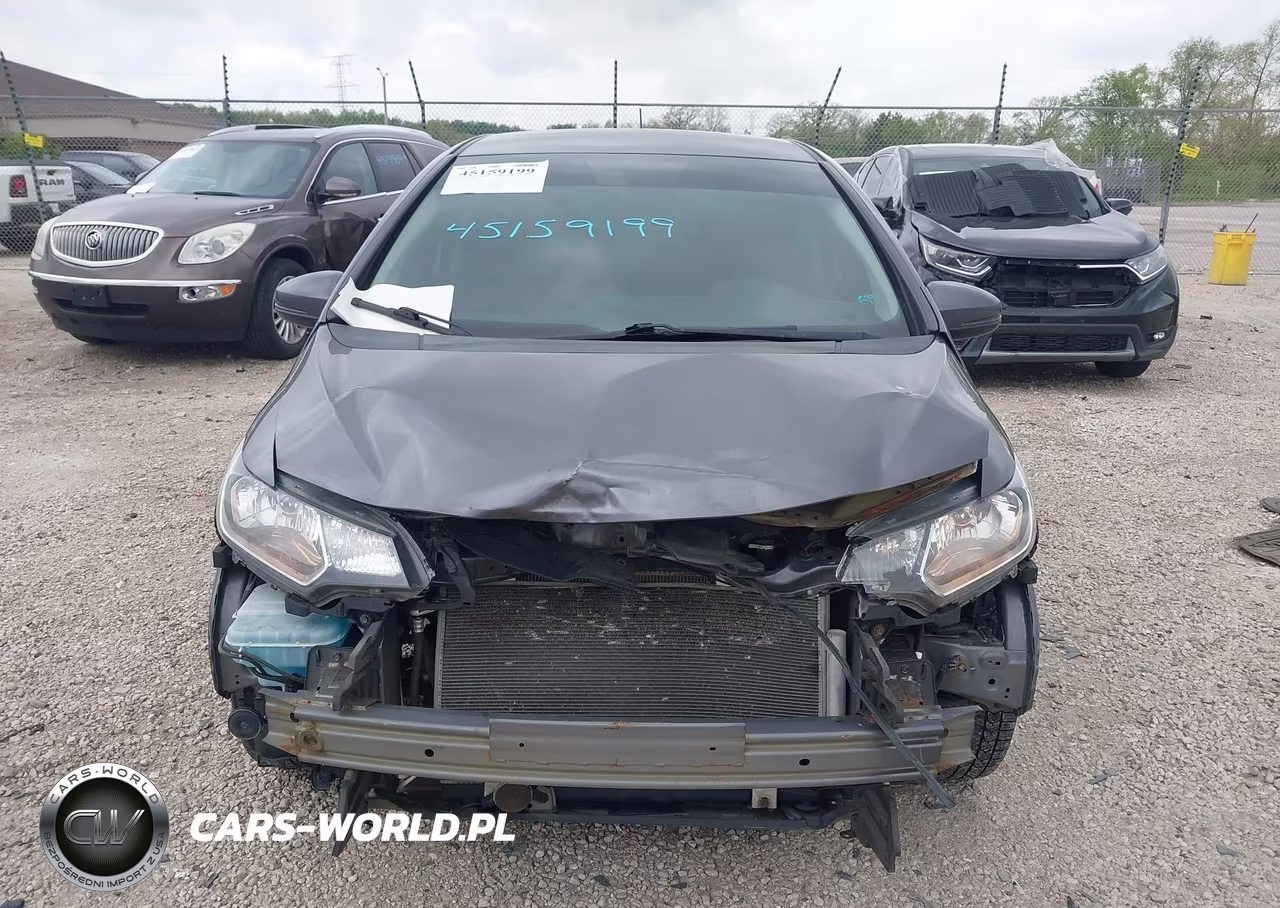 2015 Honda Fit Lx VIN:3HGGK5H56FM755506 - 12
