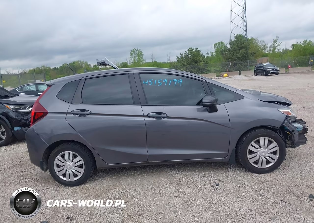2015 Honda Fit Lx VIN:3HGGK5H56FM755506 - 13