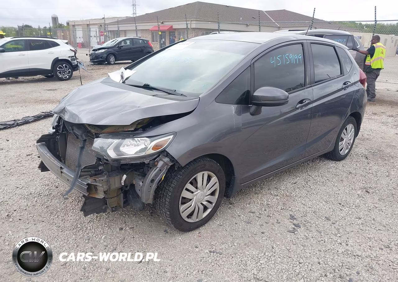 2015 Honda Fit Lx VIN:3HGGK5H56FM755506 - 2