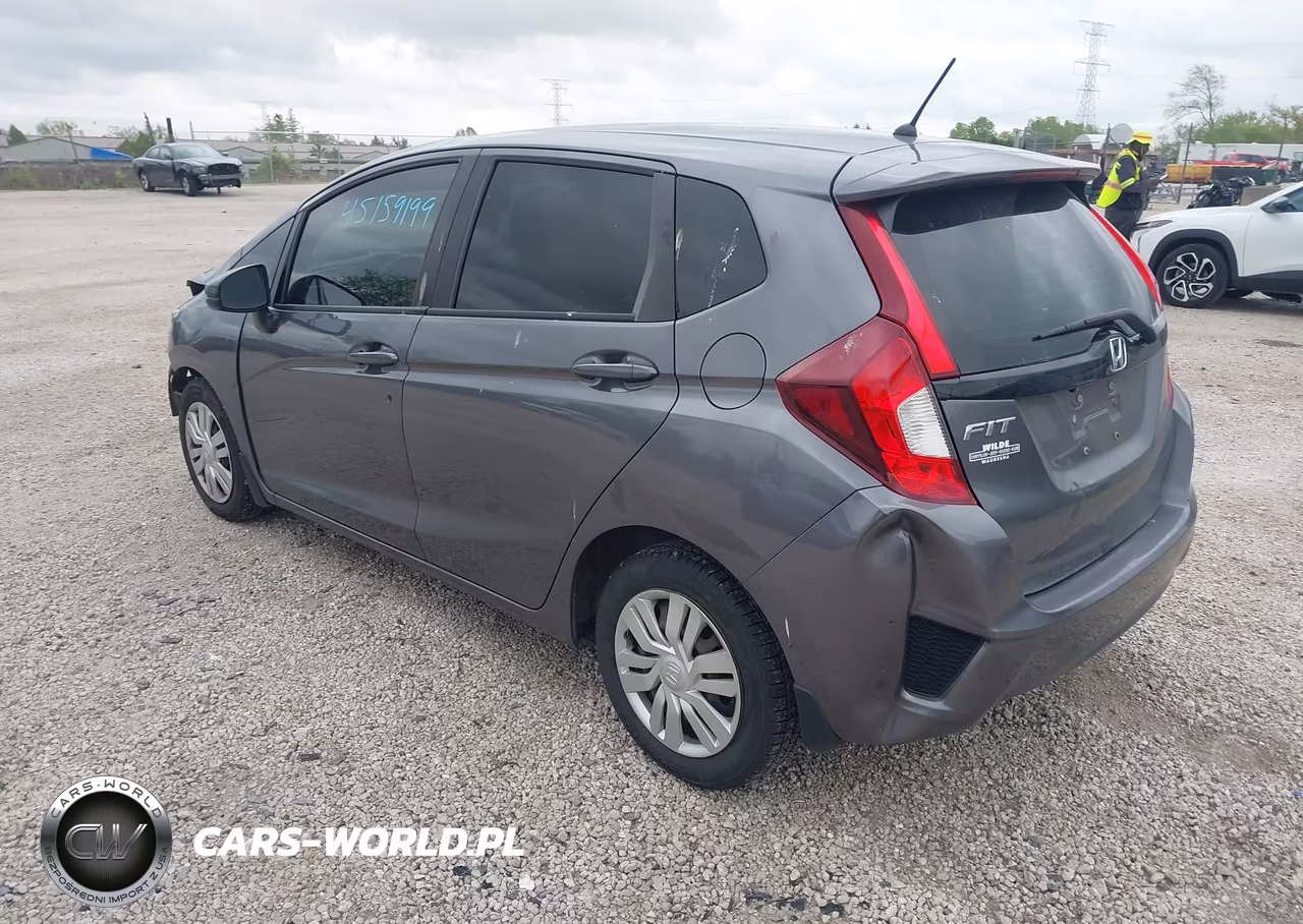 2015 Honda Fit Lx VIN:3HGGK5H56FM755506 - 3