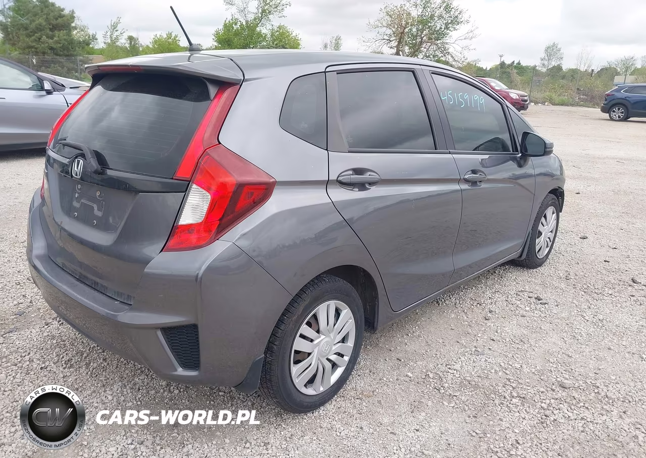 2015 Honda Fit Lx VIN:3HGGK5H56FM755506 - 4