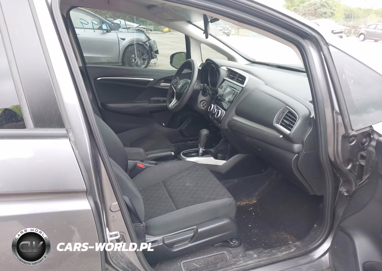 2015 Honda Fit Lx VIN:3HGGK5H56FM755506 - 5