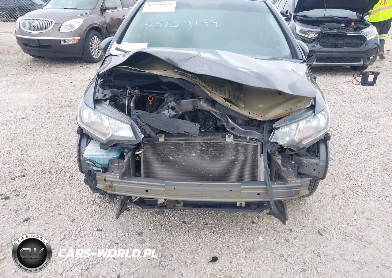 2015 Honda Fit Lx VIN:3HGGK5H56FM755506 - 6