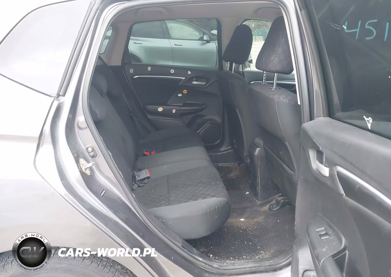 2015 Honda Fit Lx VIN:3HGGK5H56FM755506 - 8