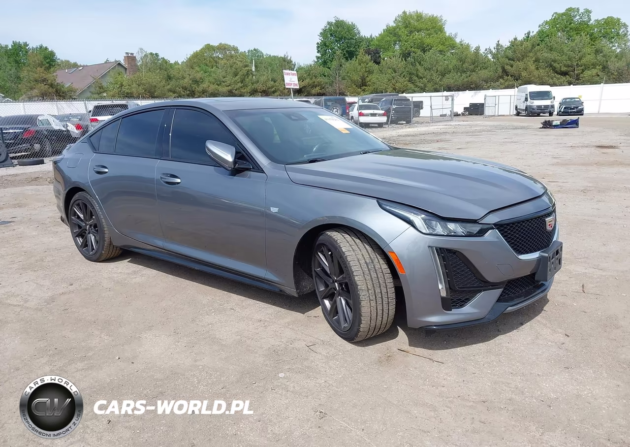 2020 Cadillac Ct5 Sport