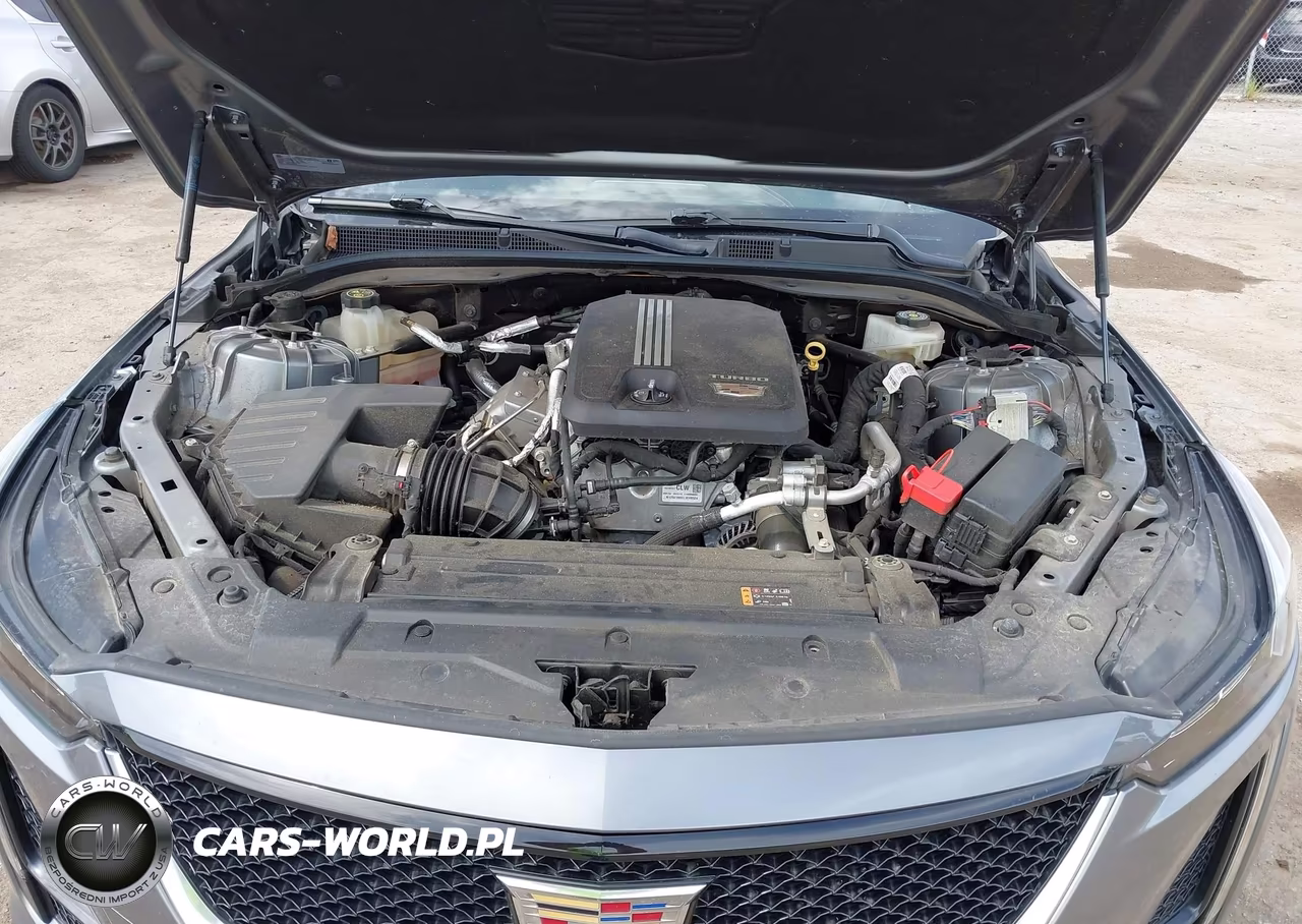 2020 Cadillac Ct5 Sport VIN:1G6DP5RK5L0154144 - 10