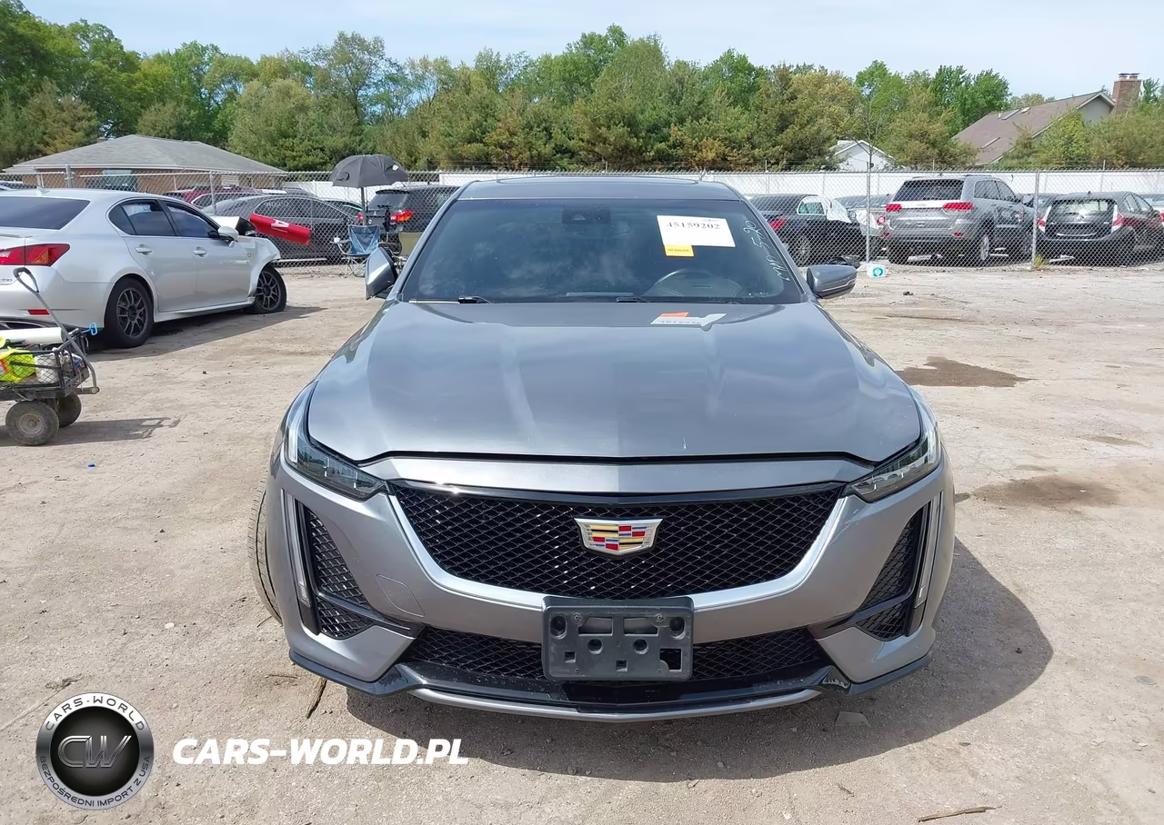 2020 Cadillac Ct5 Sport VIN:1G6DP5RK5L0154144 - 12