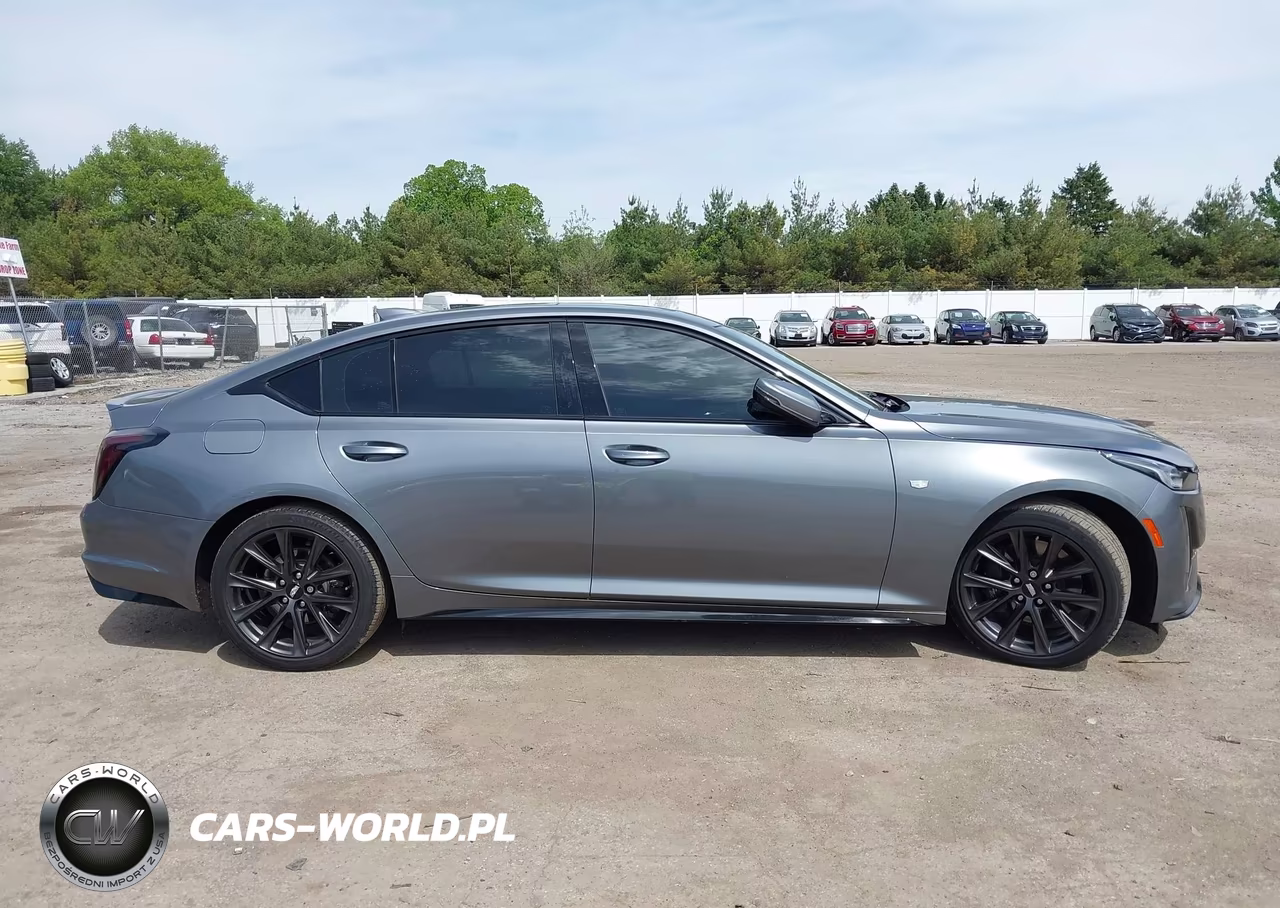 2020 Cadillac Ct5 Sport VIN:1G6DP5RK5L0154144 - 13