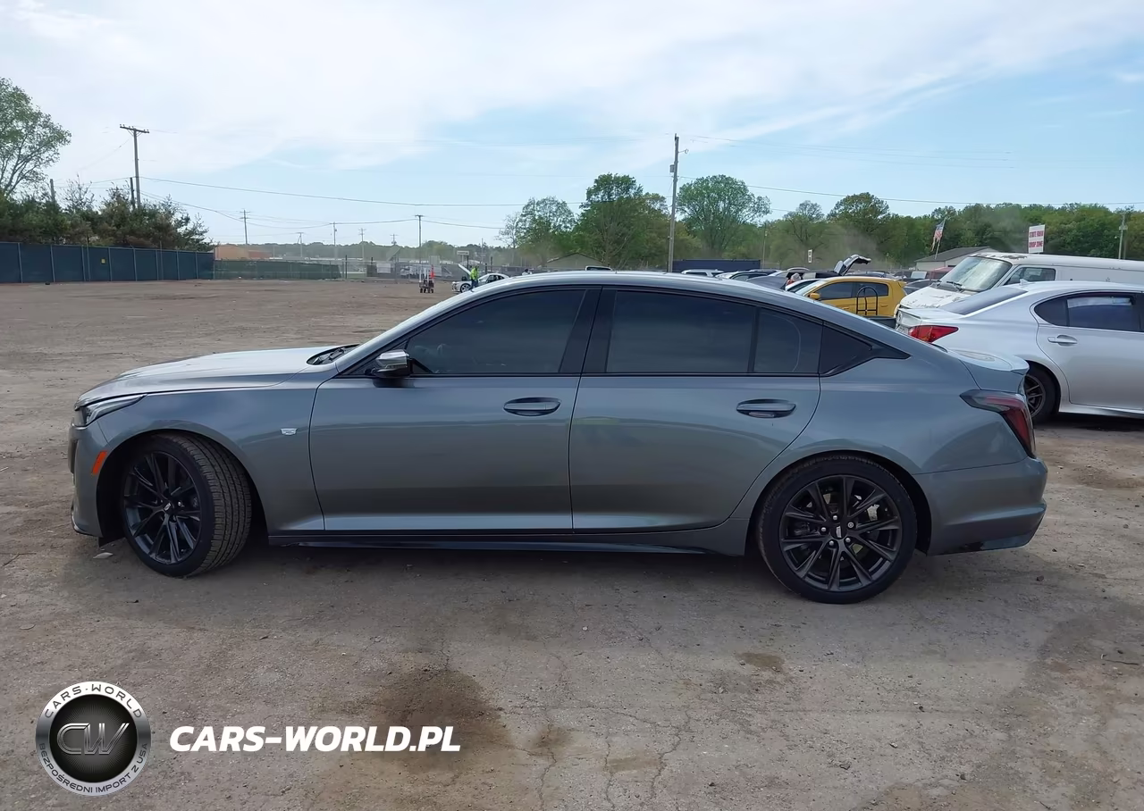 2020 Cadillac Ct5 Sport VIN:1G6DP5RK5L0154144 - 14