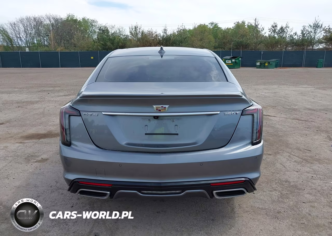 2020 Cadillac Ct5 Sport VIN:1G6DP5RK5L0154144 - 16