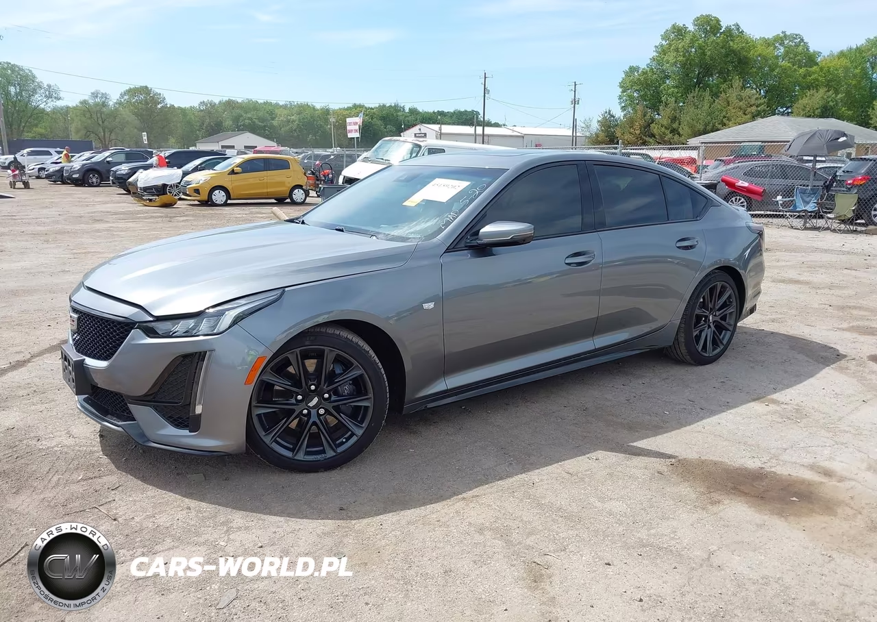 2020 Cadillac Ct5 Sport VIN:1G6DP5RK5L0154144 - 2