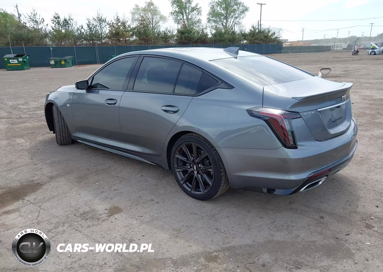 2020 Cadillac Ct5 Sport VIN:1G6DP5RK5L0154144 - 3