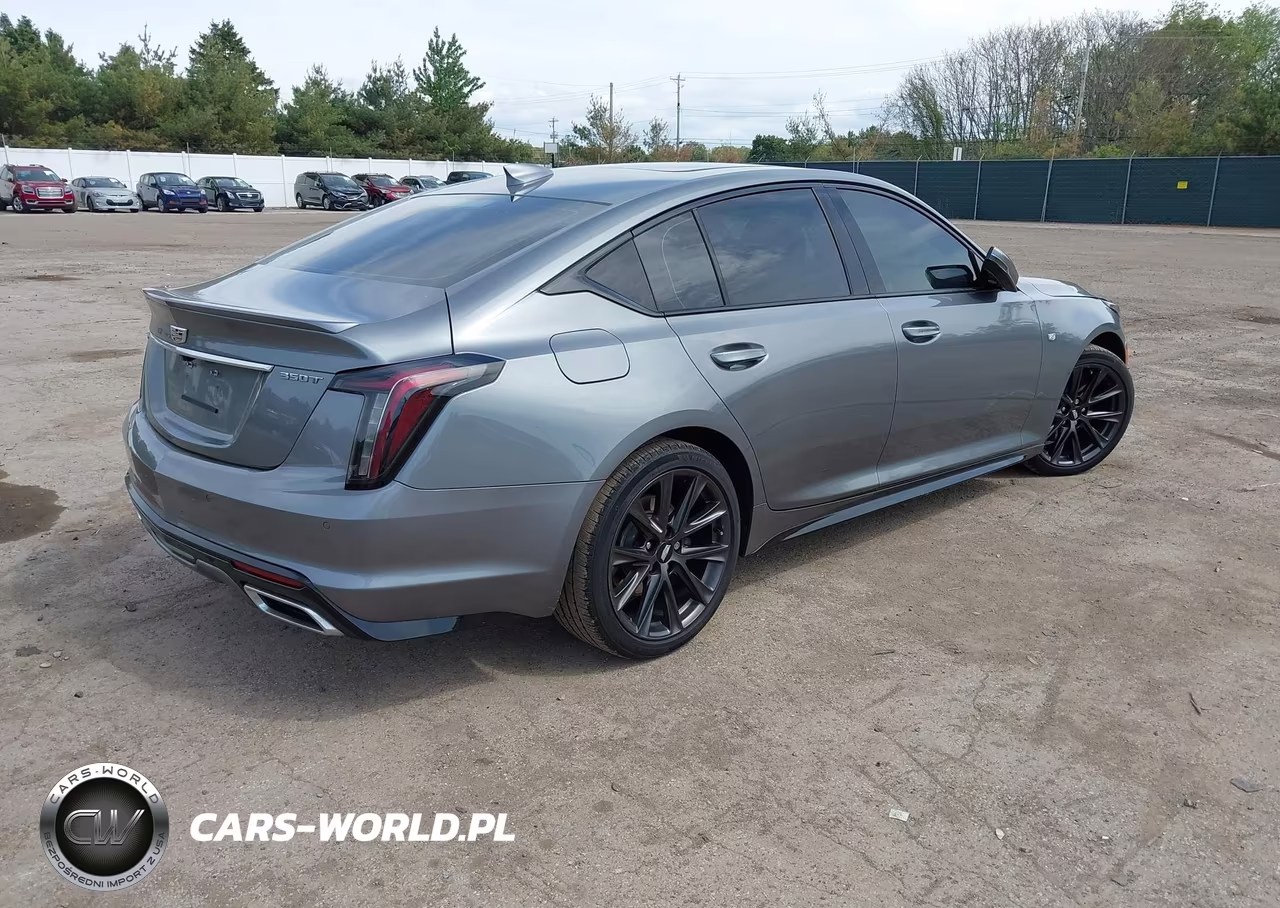 2020 Cadillac Ct5 Sport VIN:1G6DP5RK5L0154144 - 4