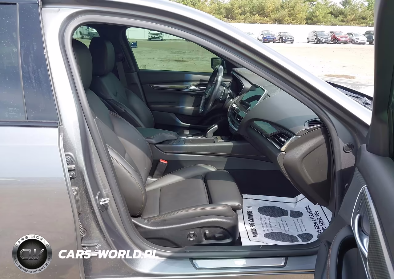 2020 Cadillac Ct5 Sport VIN:1G6DP5RK5L0154144 - 5