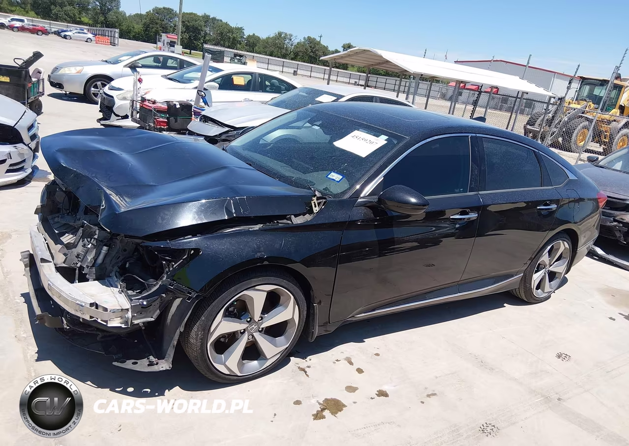 2018 Honda Accord Touring VIN:1HGCV1F92JA208369 - 14