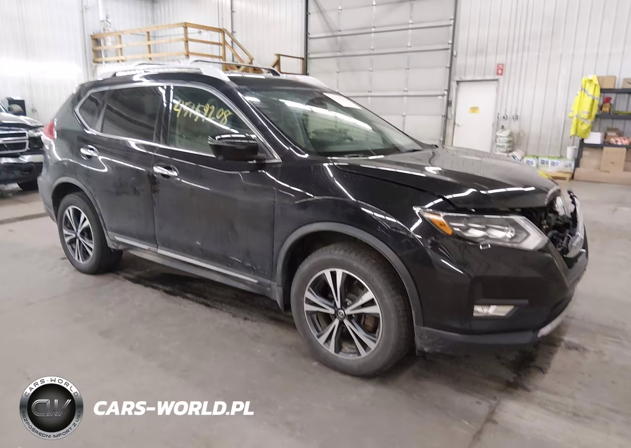 2017 Nissan Rogue Sl – zdjęcie 1 z 17