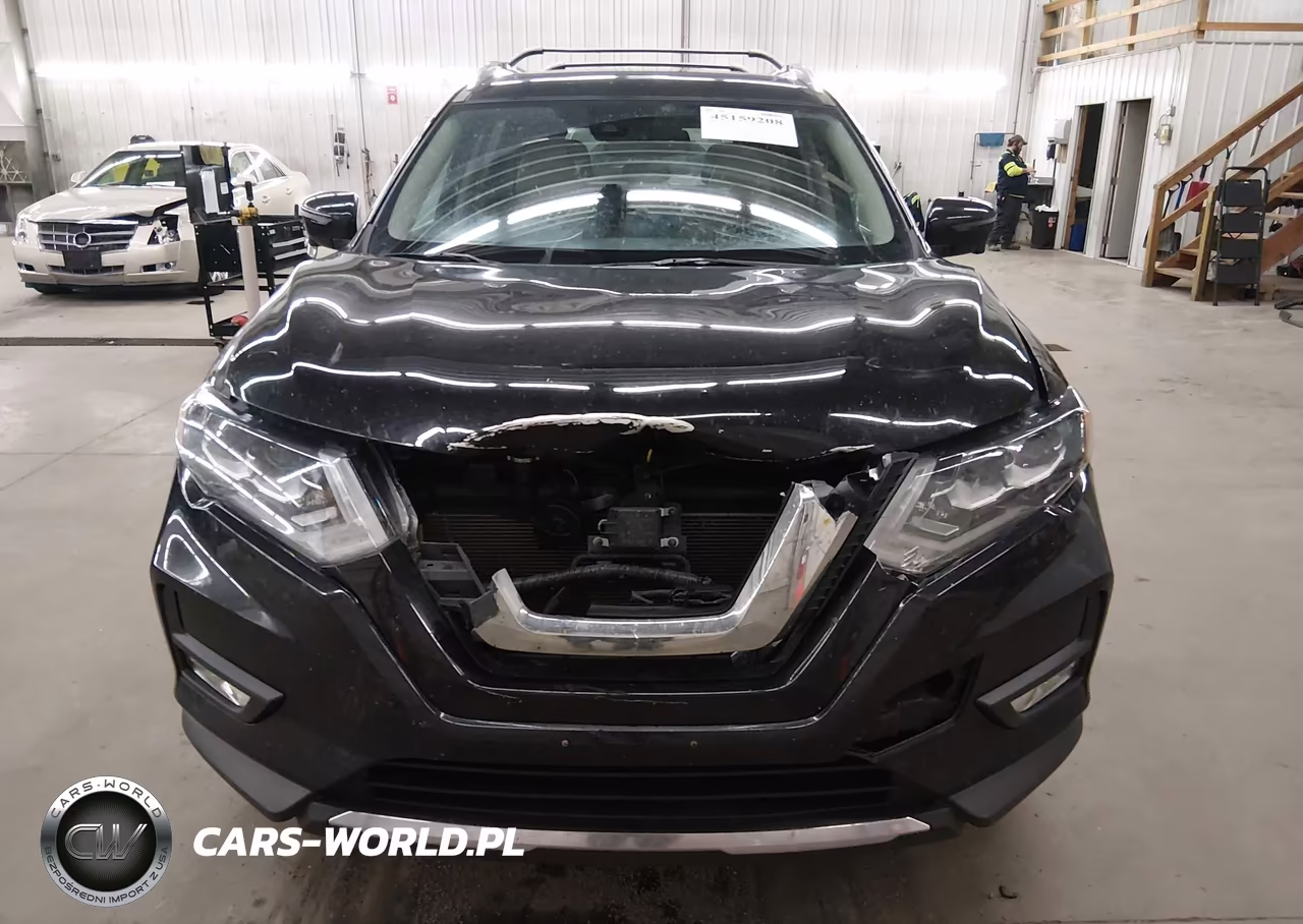 2017 Nissan Rogue Sl VIN:5N1AT2MV4HC742923 - 13