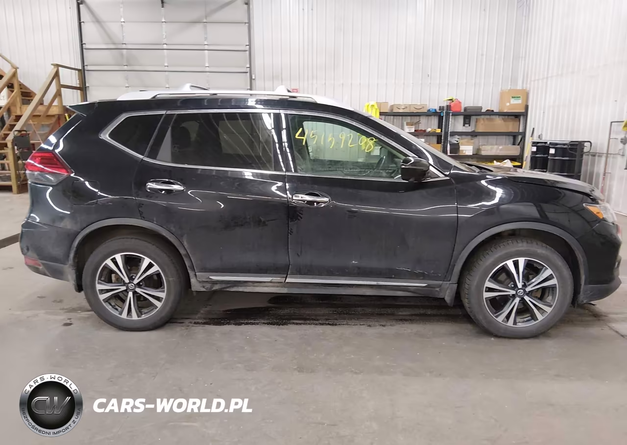 2017 Nissan Rogue Sl VIN:5N1AT2MV4HC742923 - 14