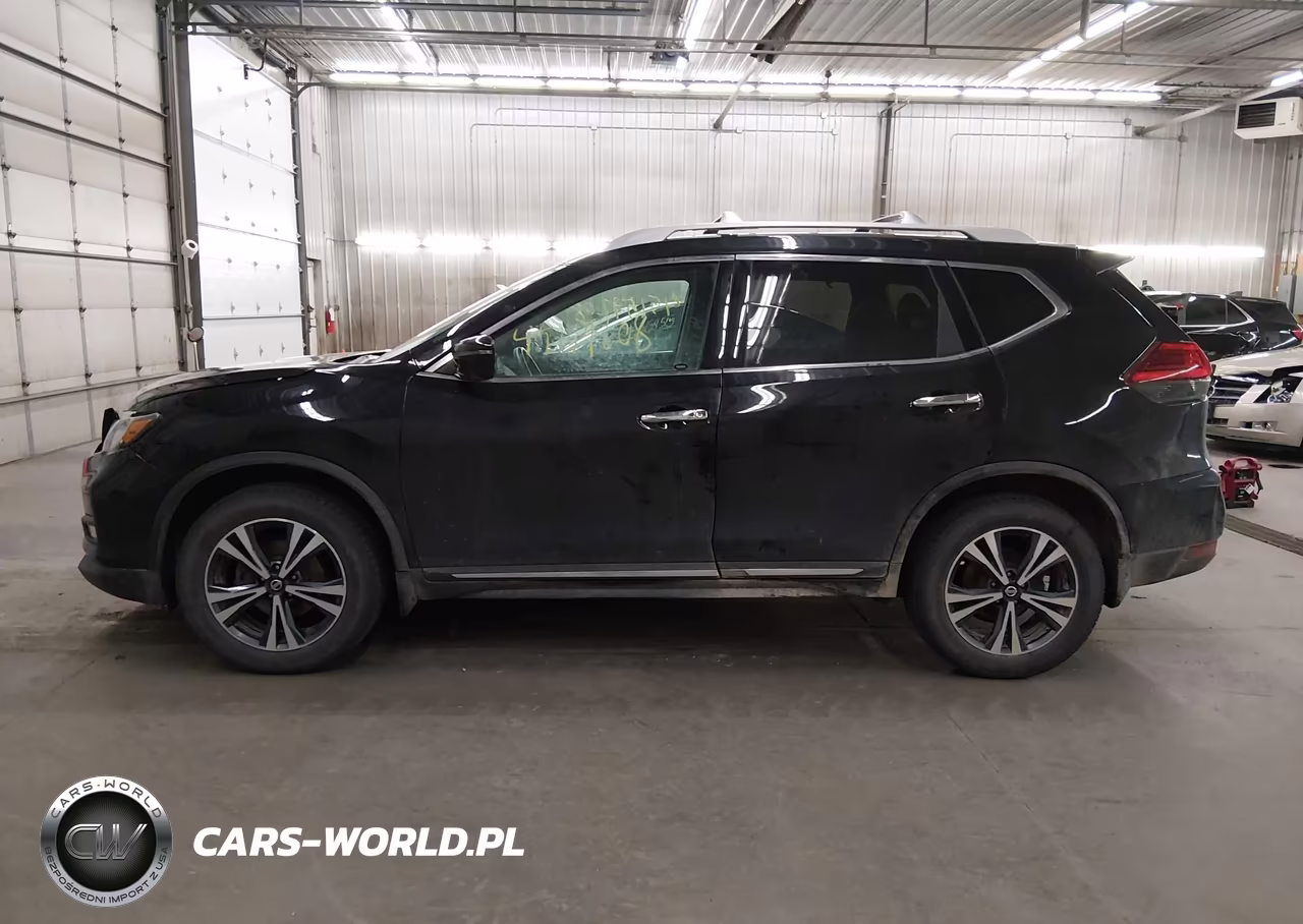 2017 Nissan Rogue Sl VIN:5N1AT2MV4HC742923 - 15
