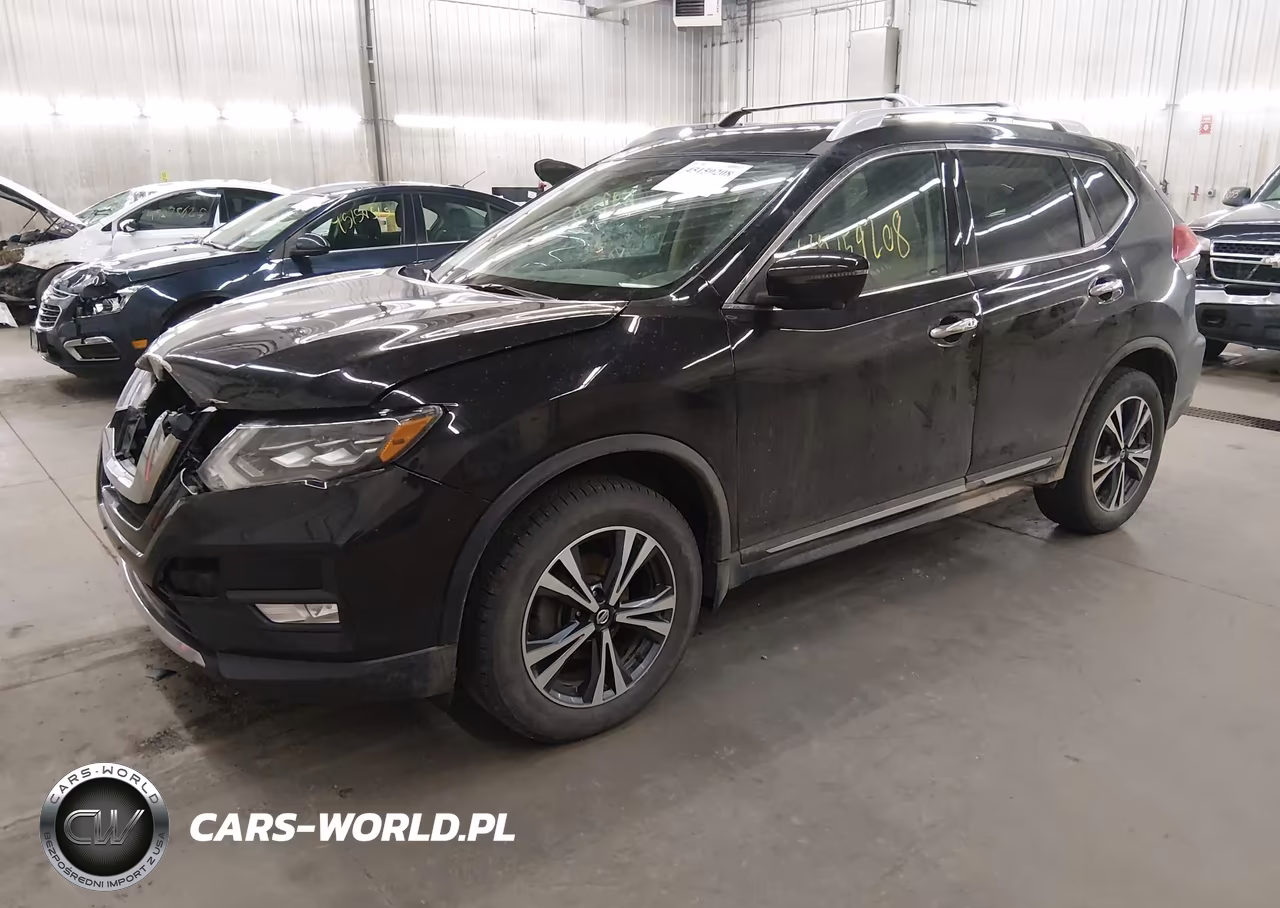 2017 Nissan Rogue Sl VIN:5N1AT2MV4HC742923 - 2