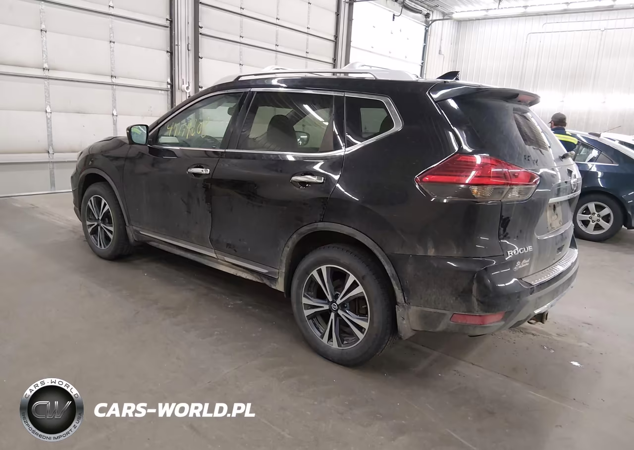 2017 Nissan Rogue Sl VIN:5N1AT2MV4HC742923 - 3