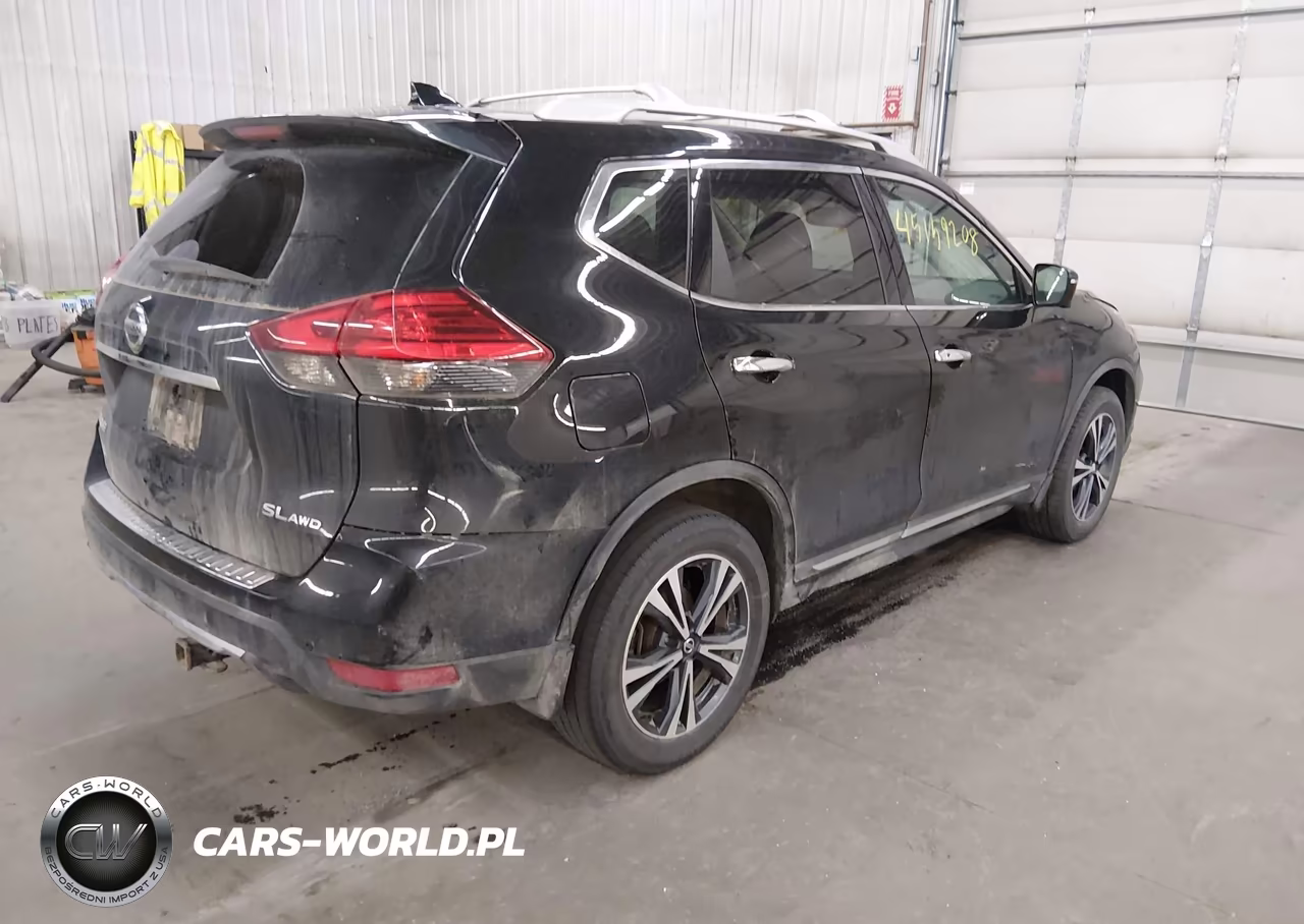 2017 Nissan Rogue Sl VIN:5N1AT2MV4HC742923 - 4