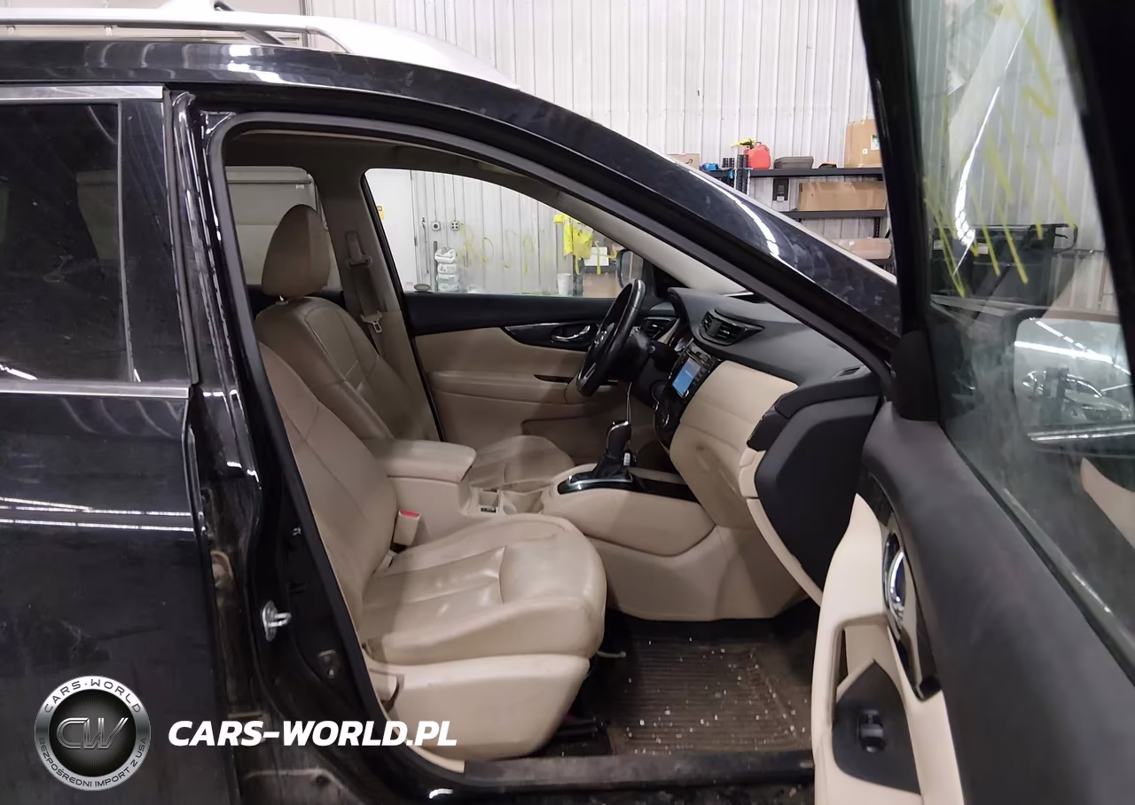 2017 Nissan Rogue Sl VIN:5N1AT2MV4HC742923 - 5
