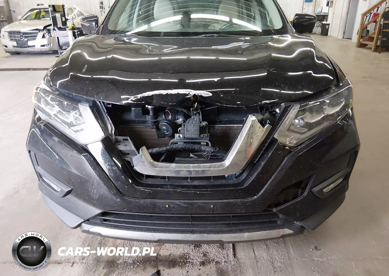 2017 Nissan Rogue Sl VIN:5N1AT2MV4HC742923 - 6