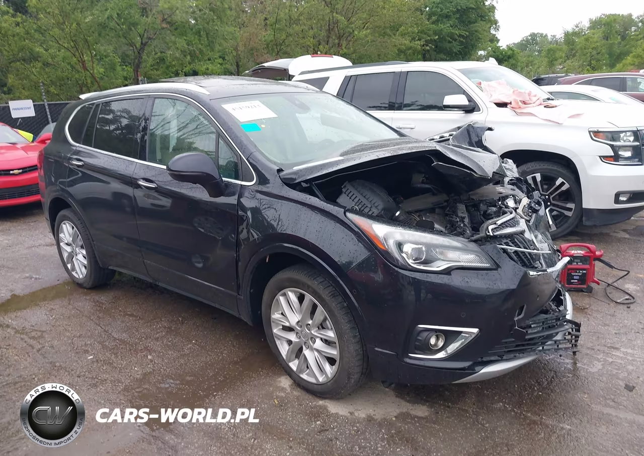 2020 Buick Envision Awd Premium Ii