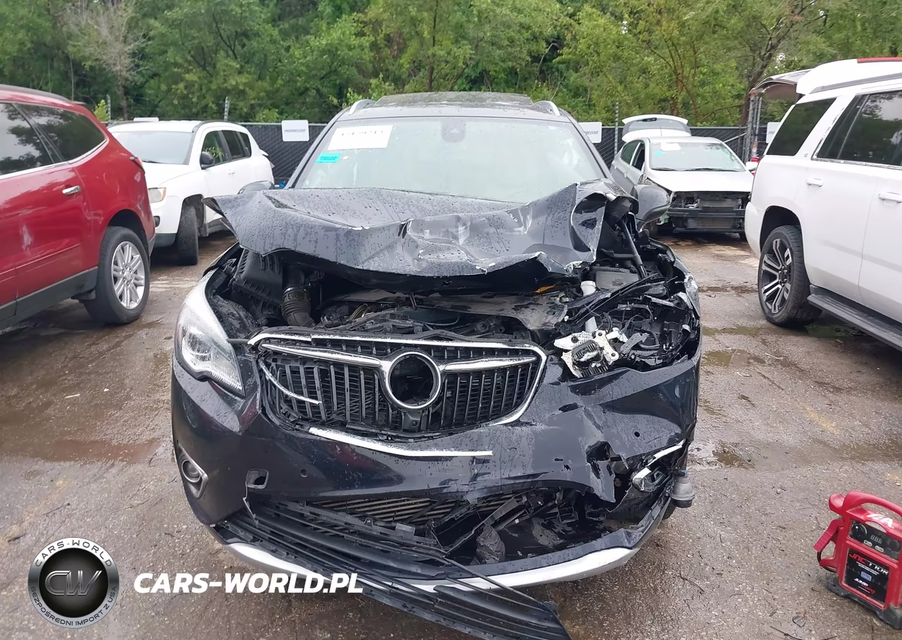 2020 Buick Envision Awd Premium Ii VIN:LRBFX4SX9LD083298 - 11