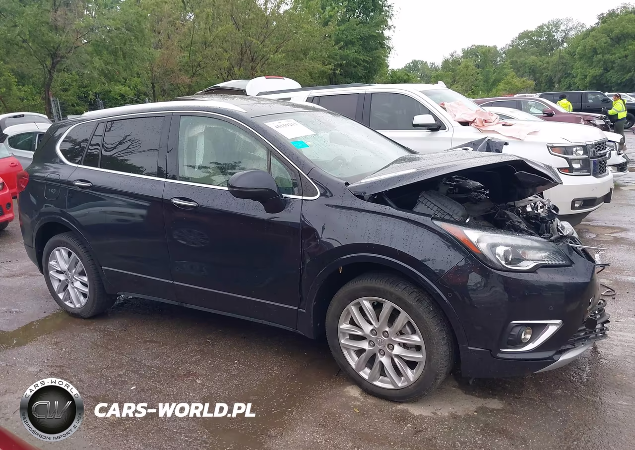 2020 Buick Envision Awd Premium Ii VIN:LRBFX4SX9LD083298 - 12