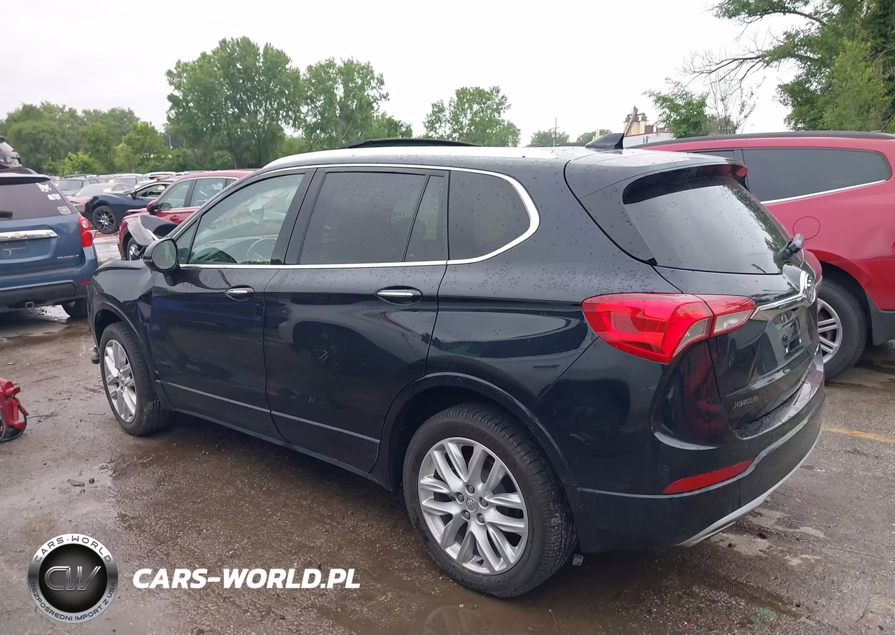 2020 Buick Envision Awd Premium Ii VIN:LRBFX4SX9LD083298 - 13