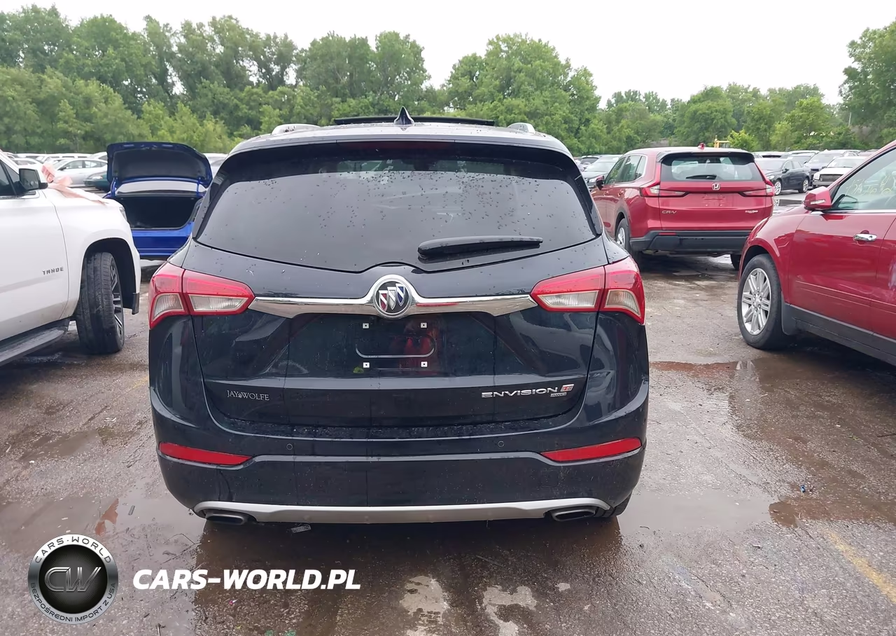 2020 Buick Envision Awd Premium Ii VIN:LRBFX4SX9LD083298 - 15