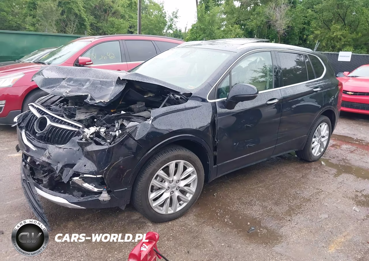 2020 Buick Envision Awd Premium Ii VIN:LRBFX4SX9LD083298 - 2