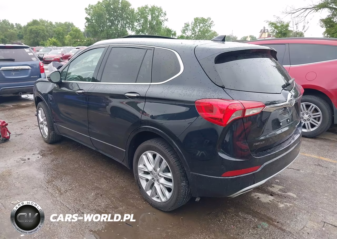 2020 Buick Envision Awd Premium Ii VIN:LRBFX4SX9LD083298 - 3