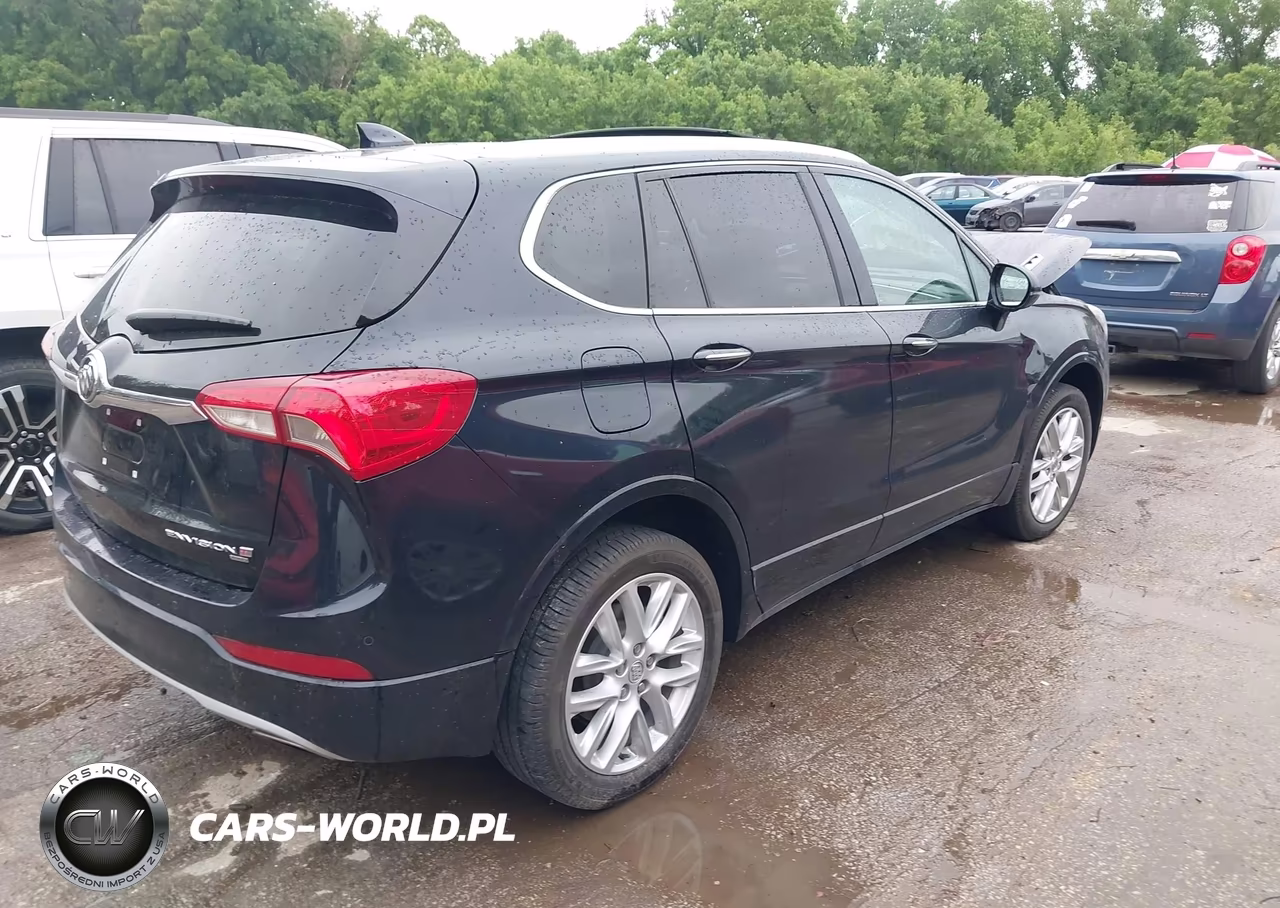2020 Buick Envision Awd Premium Ii VIN:LRBFX4SX9LD083298 - 4