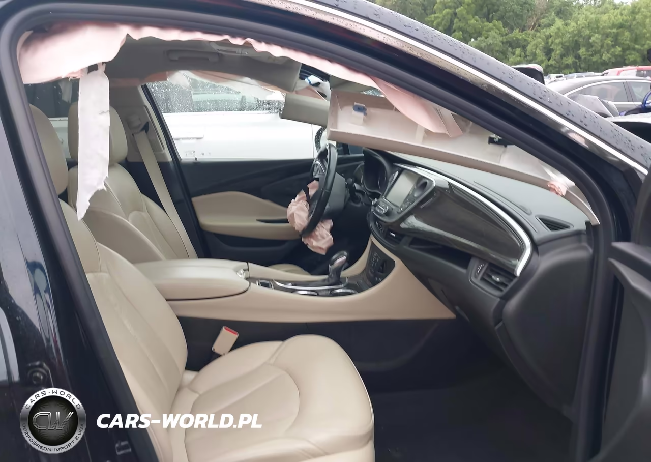 2020 Buick Envision Awd Premium Ii VIN:LRBFX4SX9LD083298 - 5