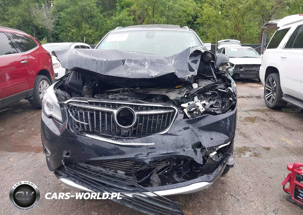 2020 Buick Envision Awd Premium Ii VIN:LRBFX4SX9LD083298 - 6