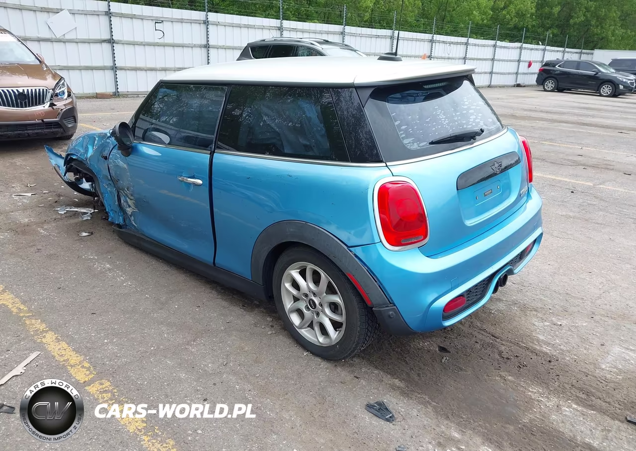 2017 Mini Hardtop Cooper S VIN:WMWXP7C31H3B94590 - 3