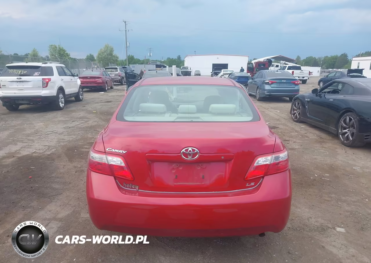 2008 Toyota Camry Le VIN:4T1BE46K38U241819 - 16