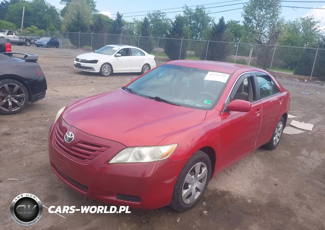 2008 Toyota Camry Le VIN:4T1BE46K38U241819 - 2